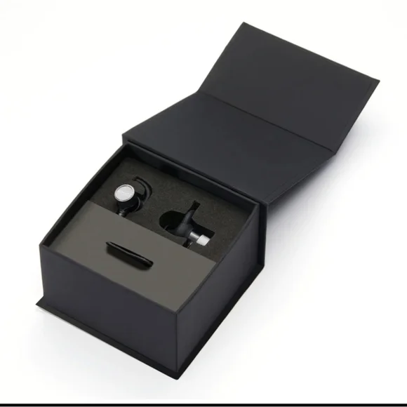 Schulz Wireless Earphones Bluetooth In Ear Q-Tech Cordless Ear phone Ear buds - Picture 1 of 10